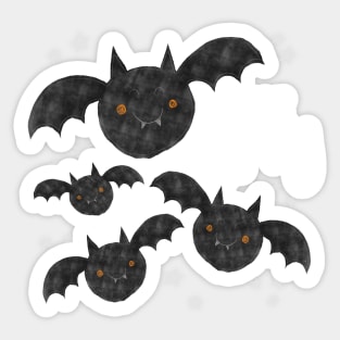 Stay Spooky Bats Sticker